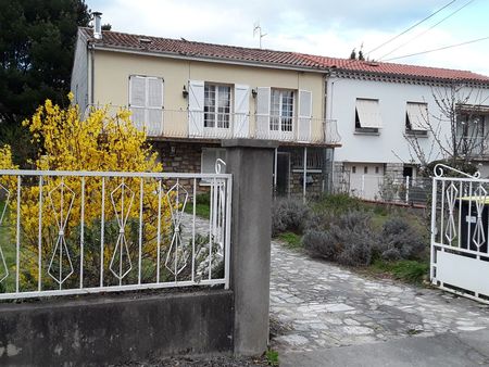 maison 110 m2 hab avec vue imprenable  garage et jardin