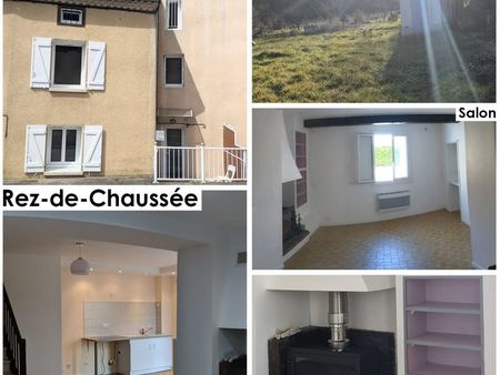 a saisir prix en baisse pour cette charmante maison de village habitable de suite sans tra