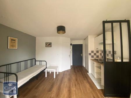 location appartement t1 meublé au mans bollée (72000) : à louer t1 meublé / 21m² le mans b