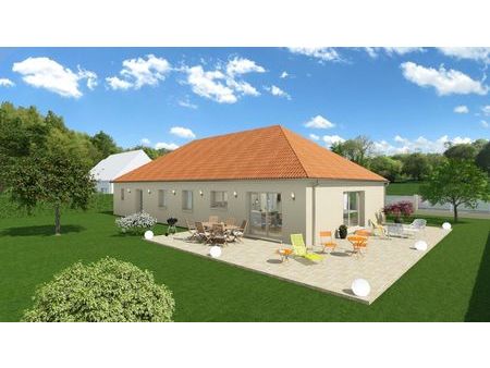 maison 125 m² messon