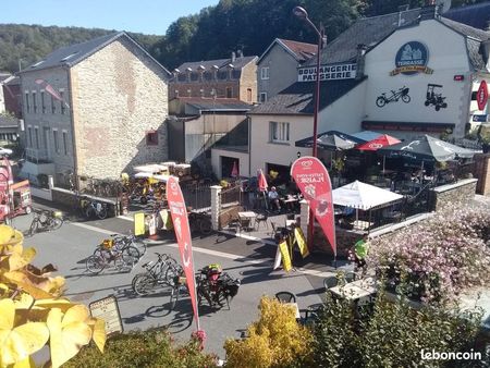 bar/tabac/loto avec superbe terrasse