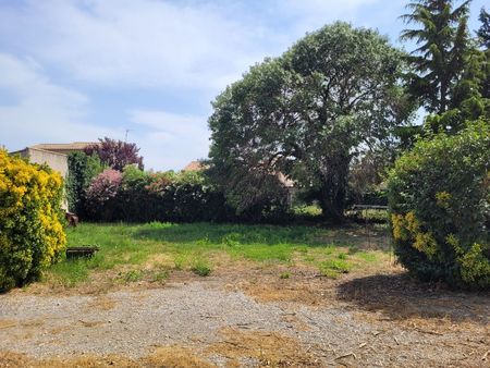 terrain constructible -narbonne