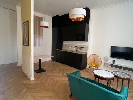 carcassonne - appartement t2 meublé