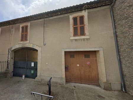 capendu / carcassonne - maison de village