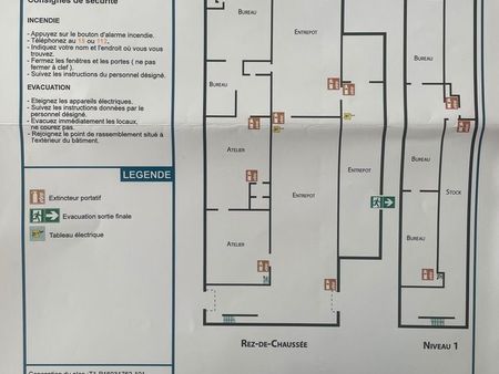 location espaces de bureaux et stockage