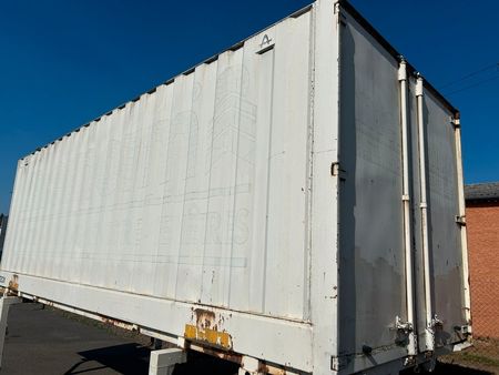 box container garage stockage parking