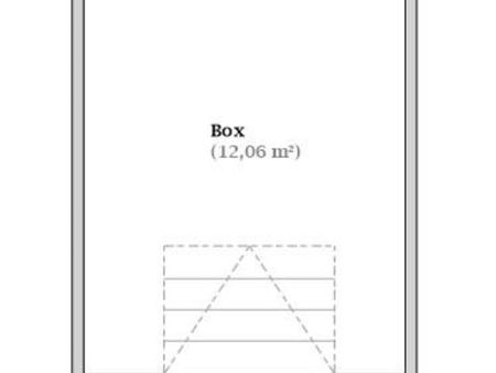 box à louer - 2 min à pieds du métro 14