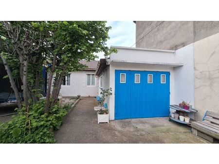 maison plein pied drancy