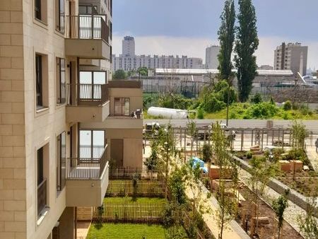 appartement 4 pièces avec loggia fort d'aubervilliers