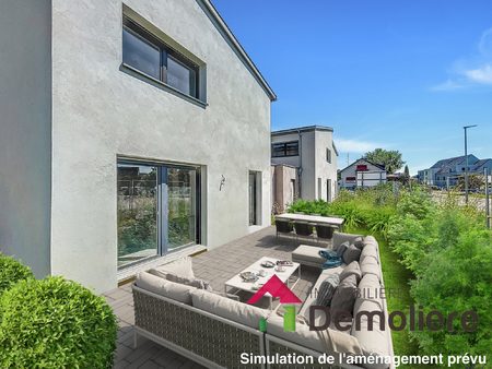 maison neuve à 10 minutes de strasbourg