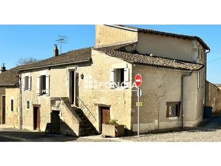 migné-auxances centre - charmante maison de bourg - 68 m2 env