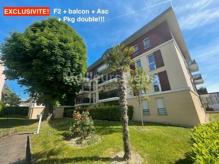 appartement 2 pièces 38 m²