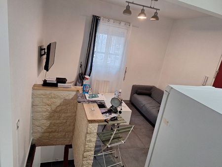 je loue un appartement meublé f3 30m carré