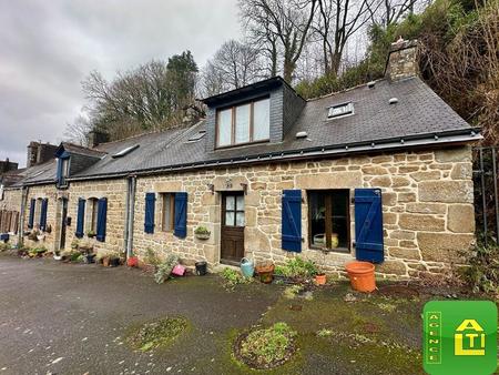 vente maison à guémené-sur-scorff (56160) : à vendre / 93m² guémené-sur-scorff