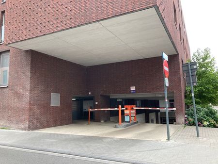 ondergrondse parkeerplaats dagobertstraat