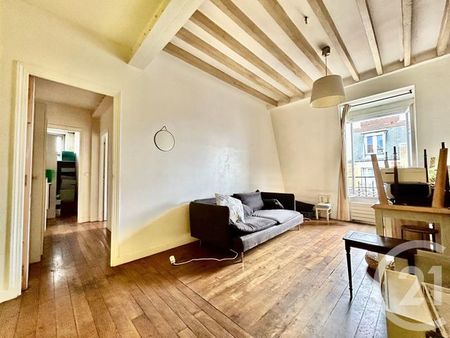 appartement f3 à vendre - 3 pièces - 55 05 m2 - clichy - 92 - ile-de-france