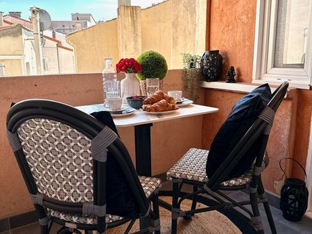 appartement avec terrasse - croisette cannes -