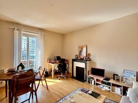 location appartement vide 2p 41 m2