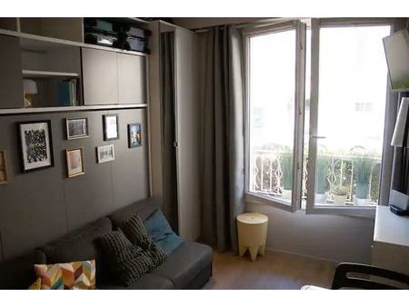 studio 18 m² saint-mandé (94160)