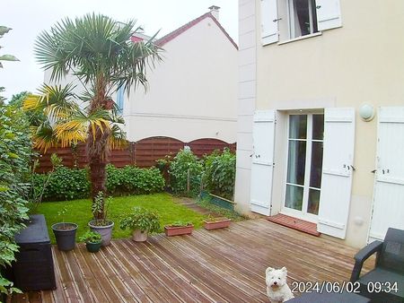 maison 3 pièces 57 m2 jardin et terrasse