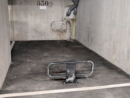 parking en sous sol résidence sécurisée