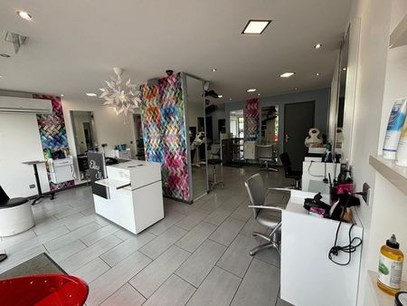 salon de coiffure mixte