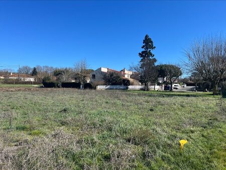 vente terrain 400 m²