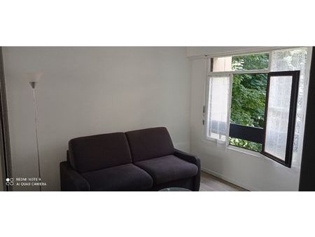 studio t1bis 26m2 + parking/cave