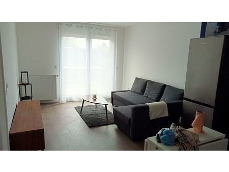 appartement récent 2 pièces 40.49 m2 + jardin 23.79 m2