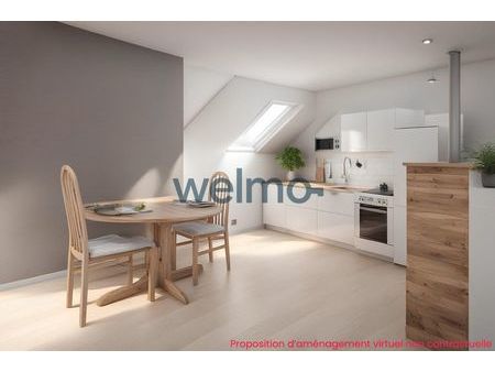 appartement 2 pièces 32 m²