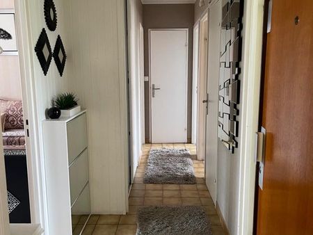 charmant appartement familial 4 pièces de 71 m² avec parking