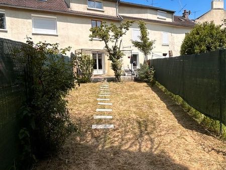 appartement 43m3 avec jardin