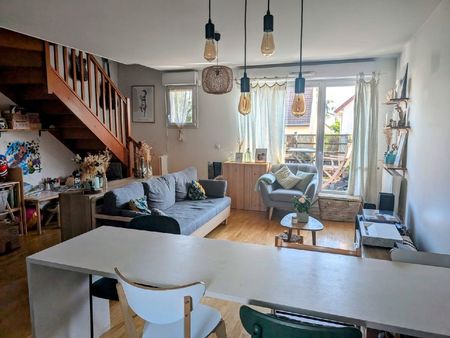 appartement duplex dans résidence de standing