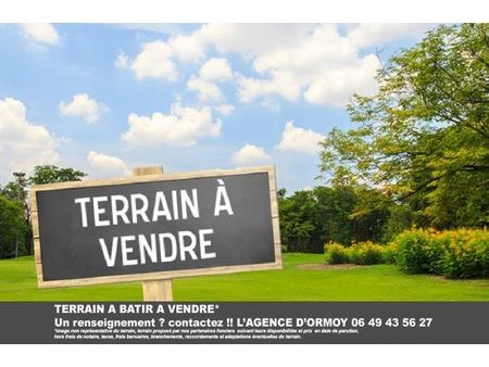 vente terrain 312 m²