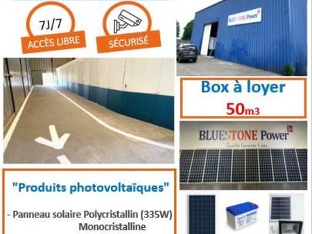 box de stockage à louer