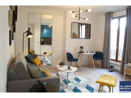 location meublée appartement 1 pièce 24 m²