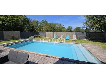 vente maison piscine à plescop (56890) : à vendre piscine / 150m² plescop