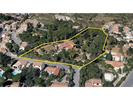 vente terrain 700 m²