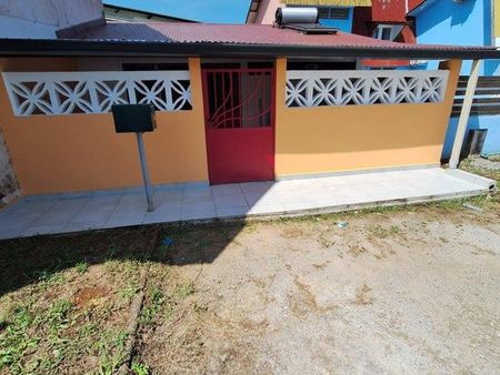 vends maison secteur montabo cayenne