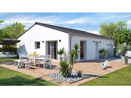 maison 4 pièces 80 m²