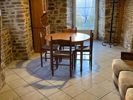 appartement en rez-de-chaussée