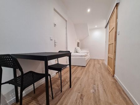 appartement entièrement rénové et meublé 20 m2