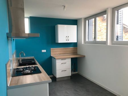 appartement t4 + garage