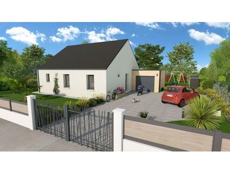 maison 4 pièces 80 m²