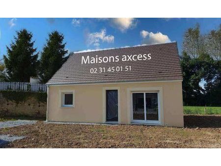 maison 50 m² vaucelles