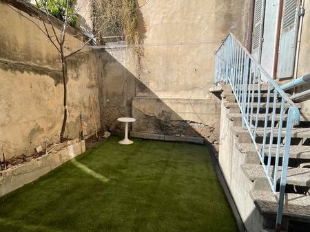 appartement 40m2 avec jardin