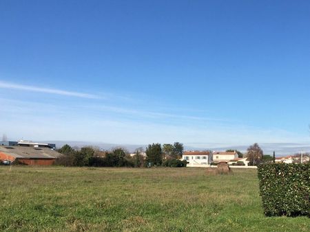 unique terrain à bâtir à fouras