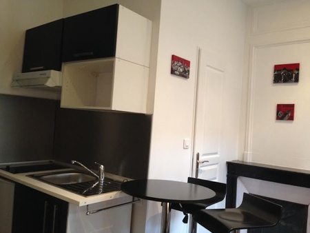 location meublée appartement 1 pièce 16 m²