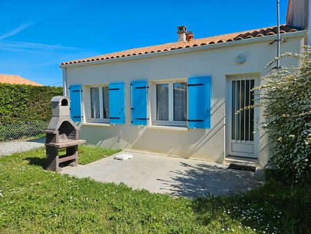 maison individuelle à la cotinière