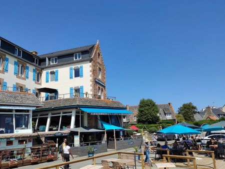 vente ou location-gérance restaurant perros-guirec vue mer emplacement numéro 1 terrasse p